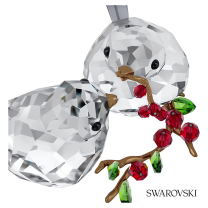 Swarovski Idyllia Bird Couple and Berries – item 5701371 image 4