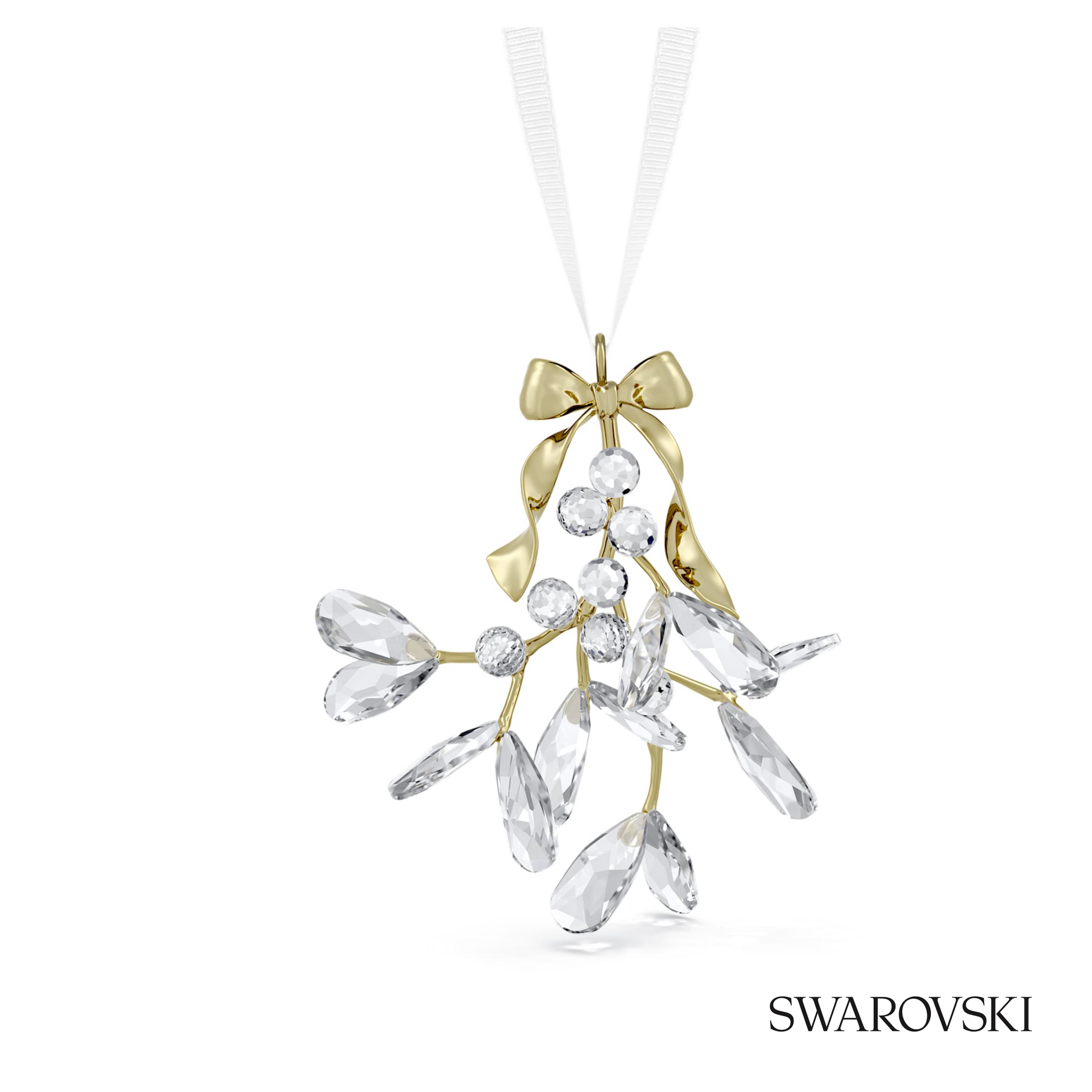 Swarovski Holiday Magic Mistletoe Ornament – item 5701372