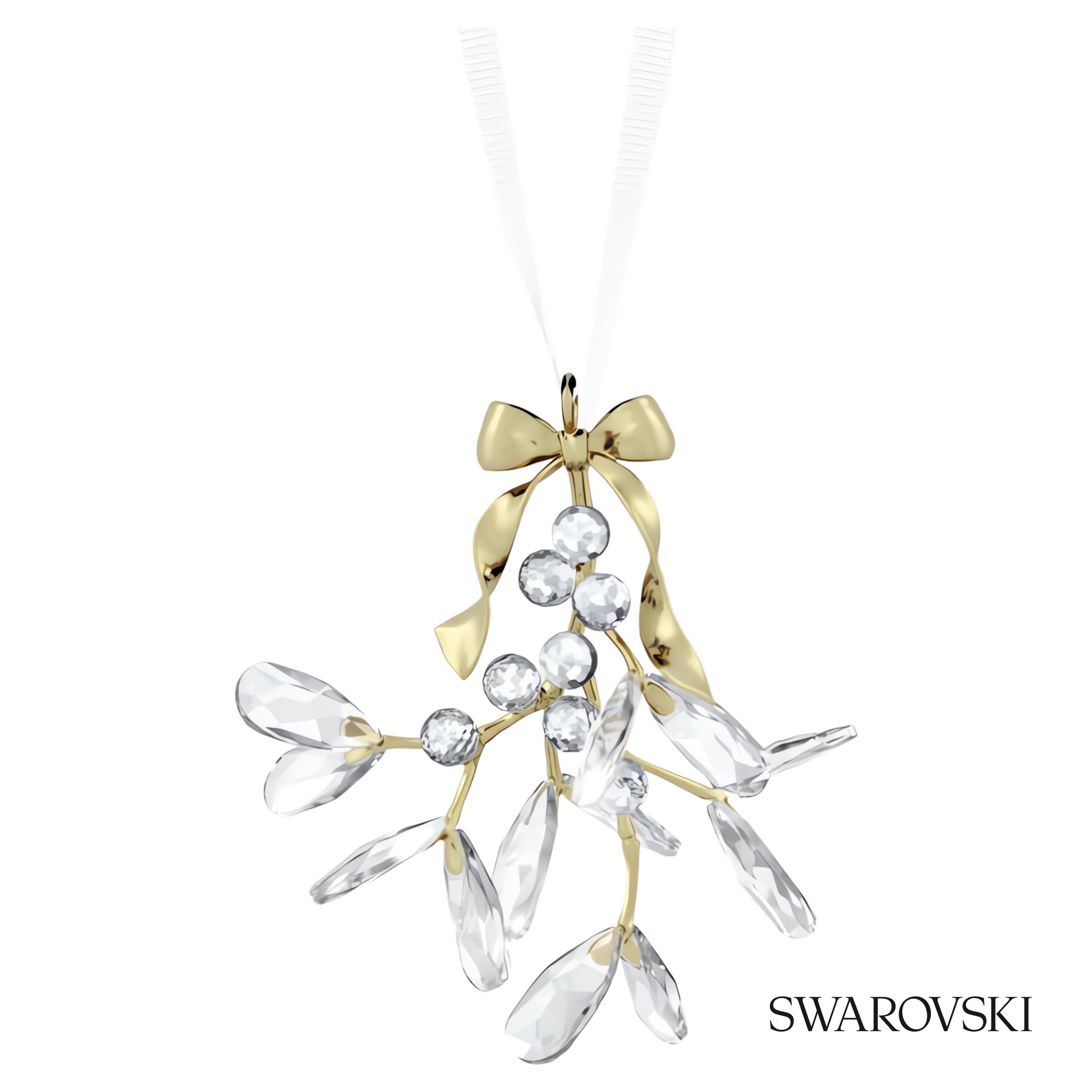 Swarovski Holiday Magic Mistletoe Ornament – item 5701372 image 2