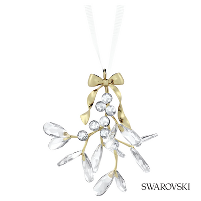 Swarovski Holiday Magic Mistletoe Ornament – item 5701372 image 2
