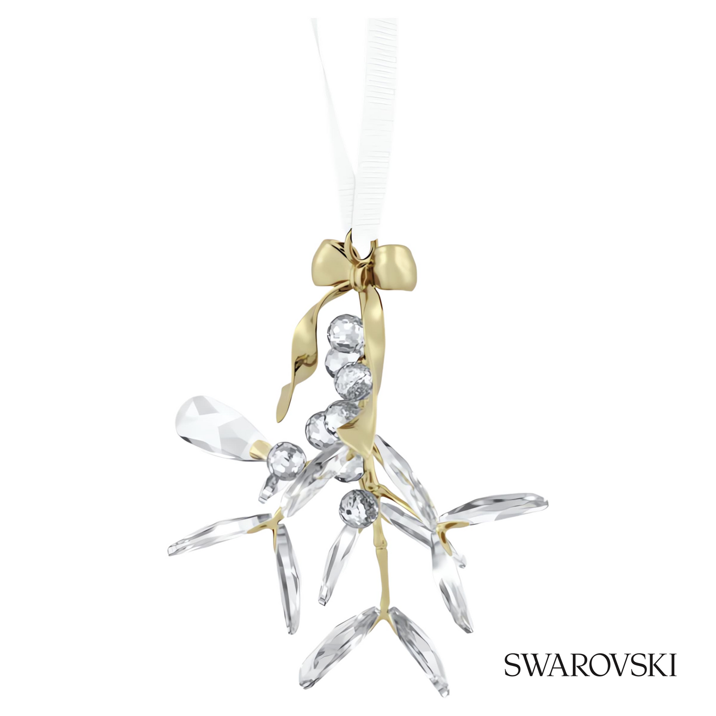 Swarovski Holiday Magic Mistletoe Ornament – item 5701372 image 3