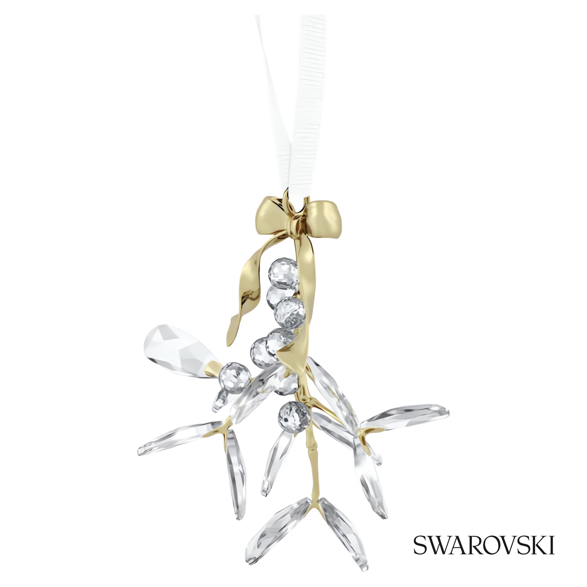 Swarovski Holiday Magic Mistletoe Ornament – item 5701372 image 3