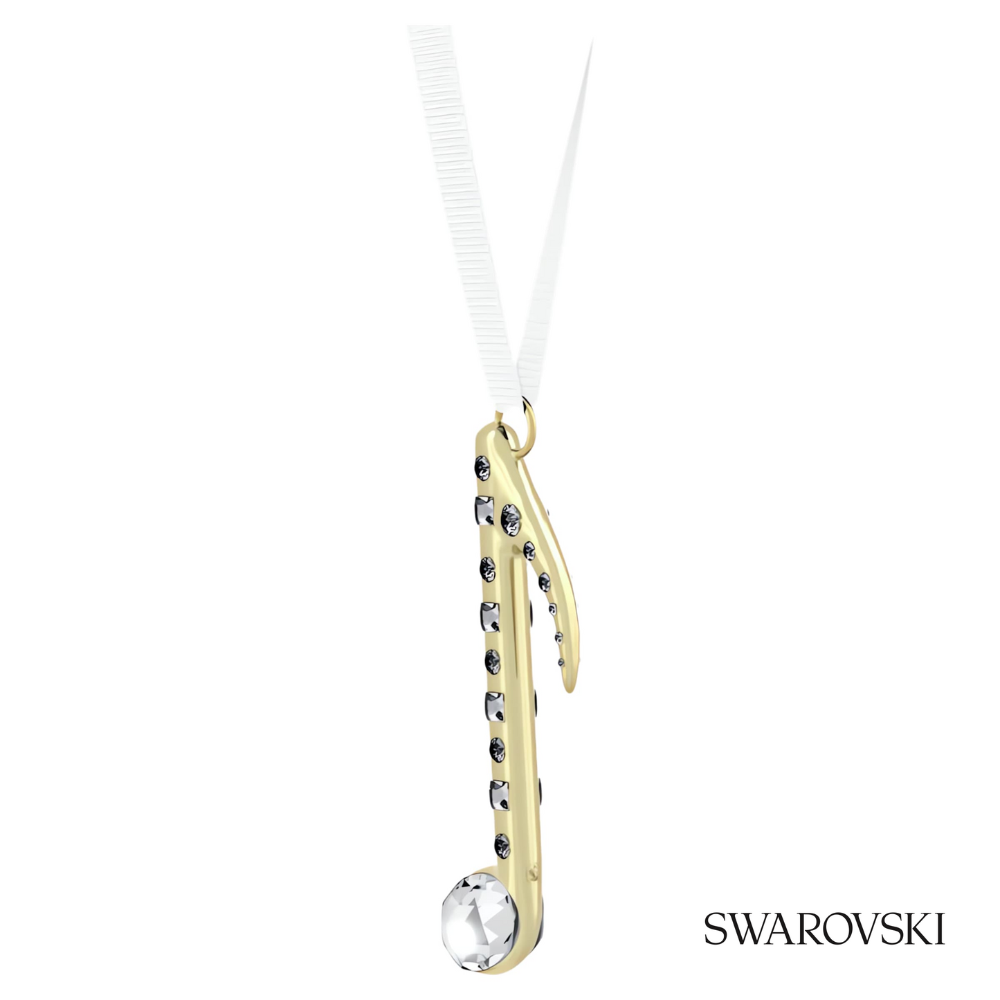 Swarovski Holiday Magic Music Note Ornament – item 5701500 image 2