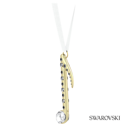 Swarovski Holiday Magic Music Note Ornament – item 5701500 image 2
