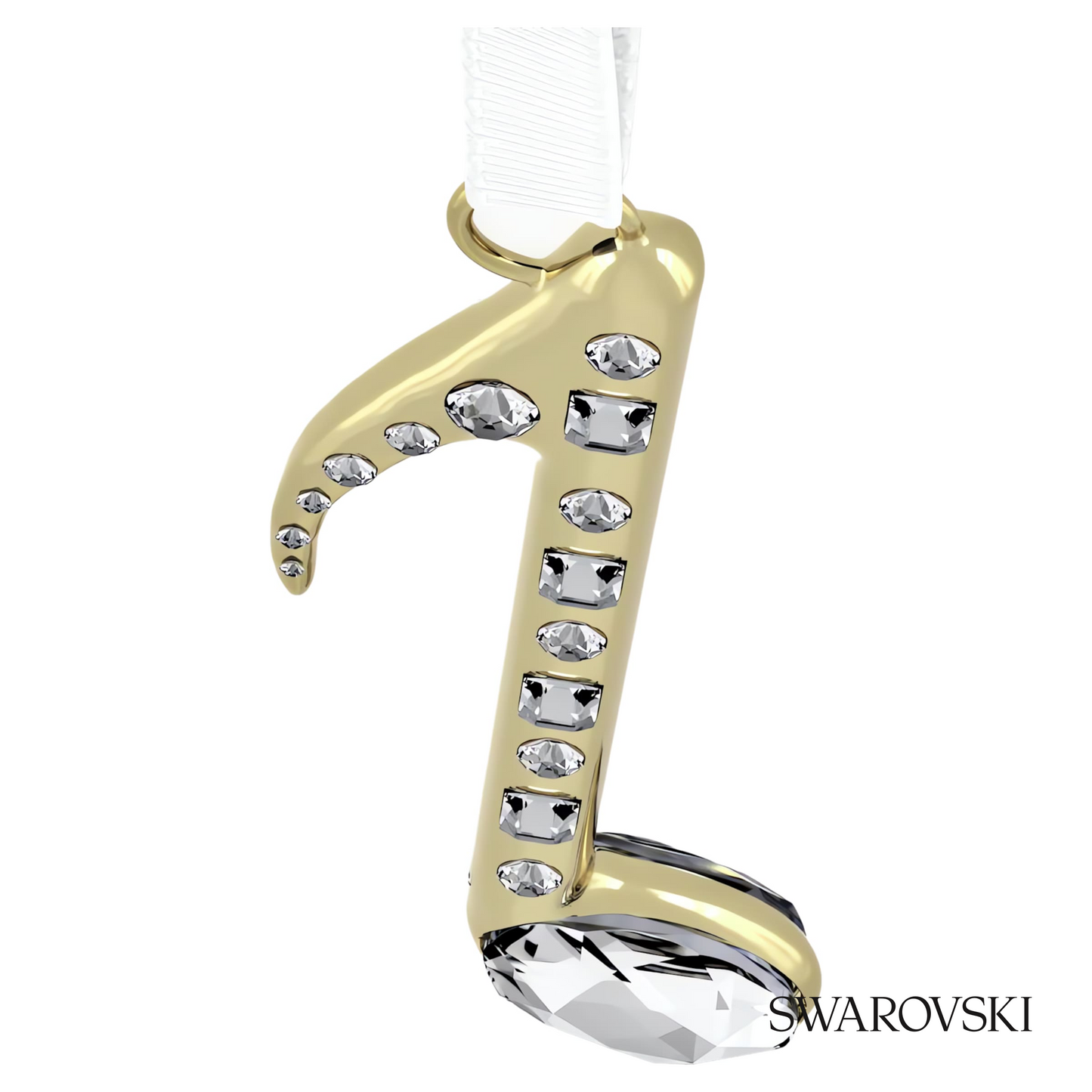 Swarovski Holiday Magic Music Note Ornament – item 5701500 image 4