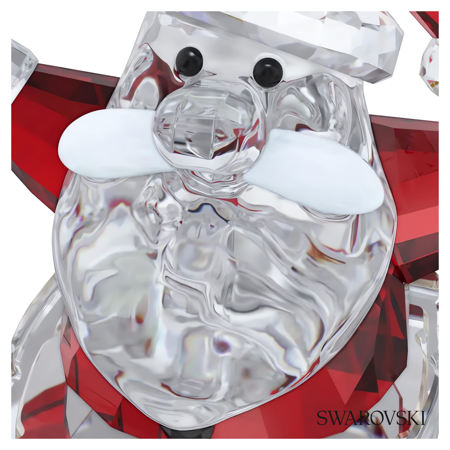 Swarovski Holiday Cheers Santa Claus and Chimney – item 5701507 image 4