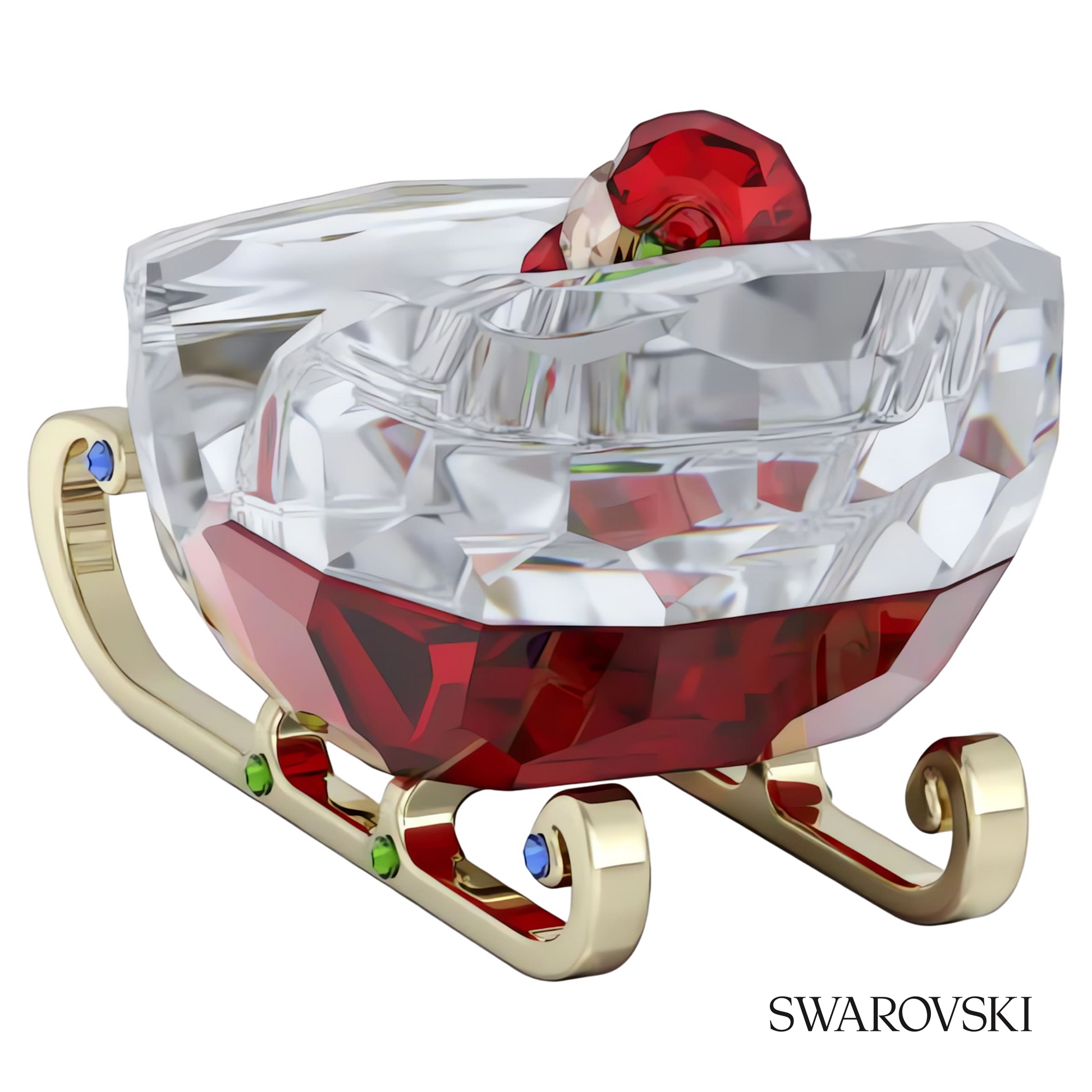 Swarovski Holiday Cheers Sleigh – item 5701508 image 2