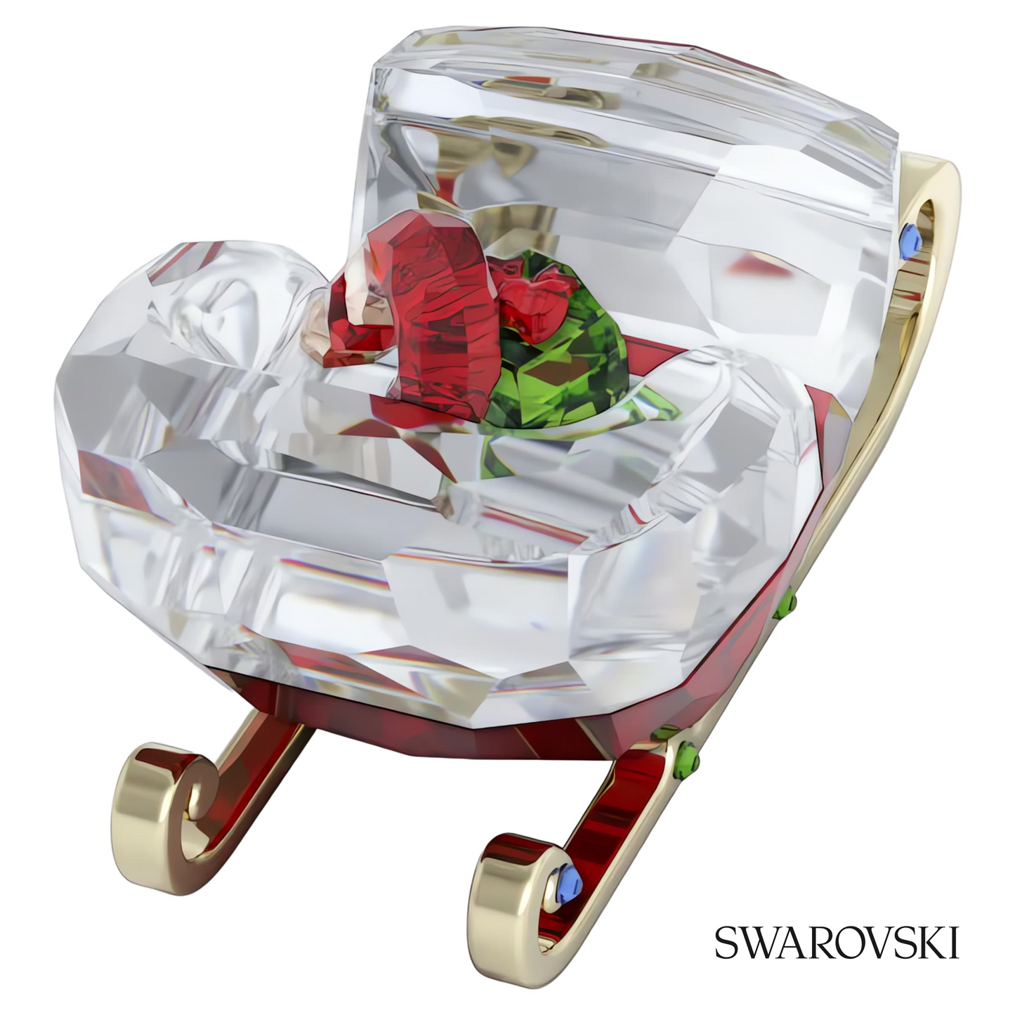 Swarovski Holiday Cheers Sleigh – item 5701508 image 3