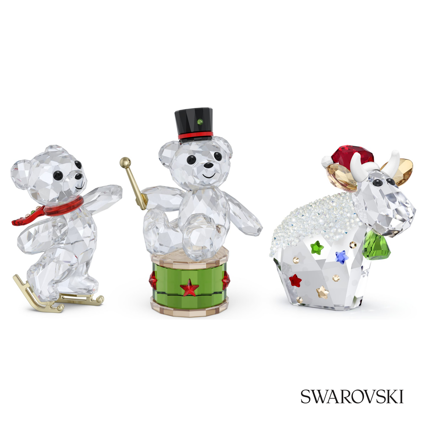 Swarovski Kris Bear Holiday Annual Edition 2025 – item 5701510 image 2