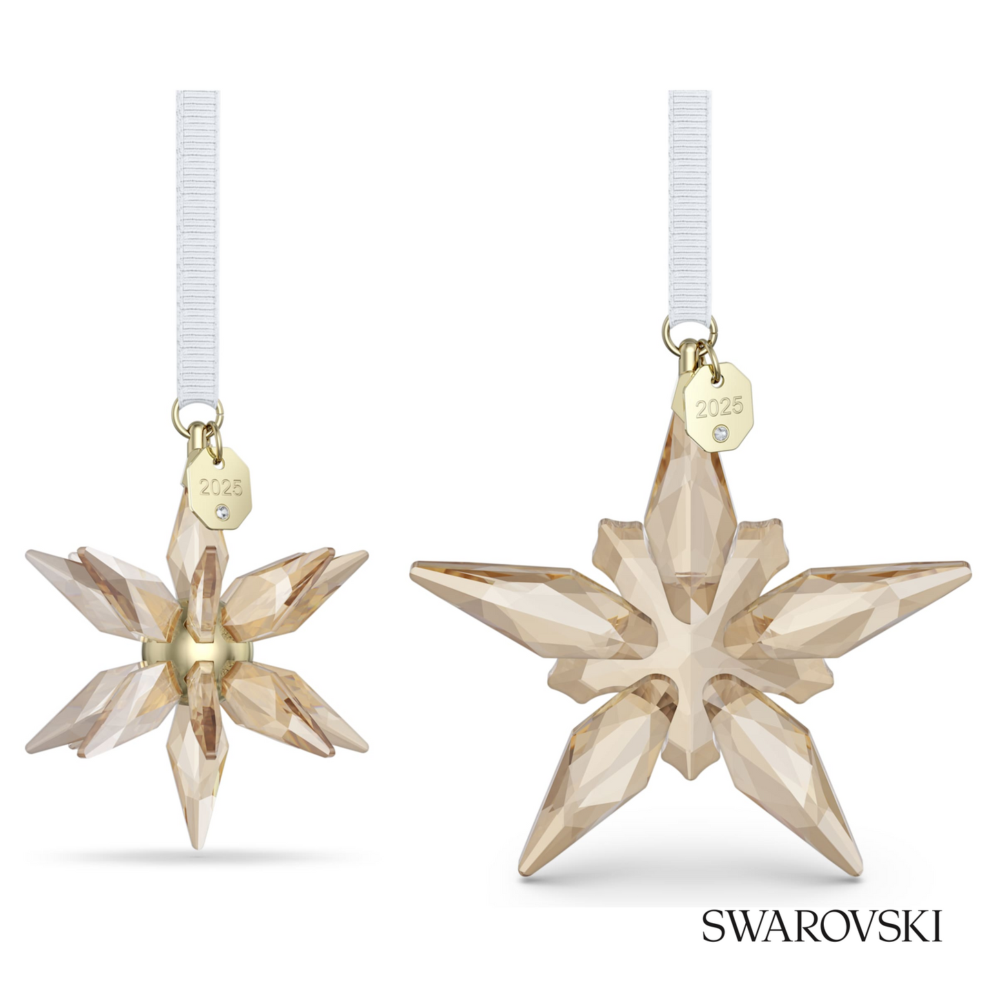 Swarovski Annual Edition Festive 3D Ornament Set 2025 – item 5701824