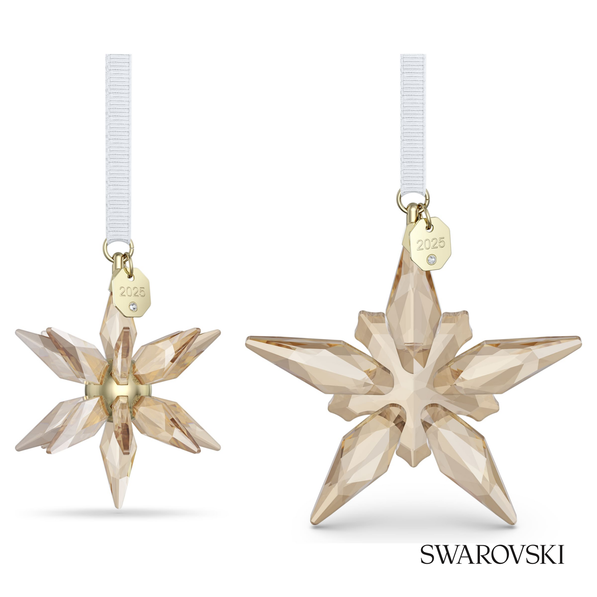 Swarovski Annual Edition Festive 3D Ornament Set 2025 – item 5701824