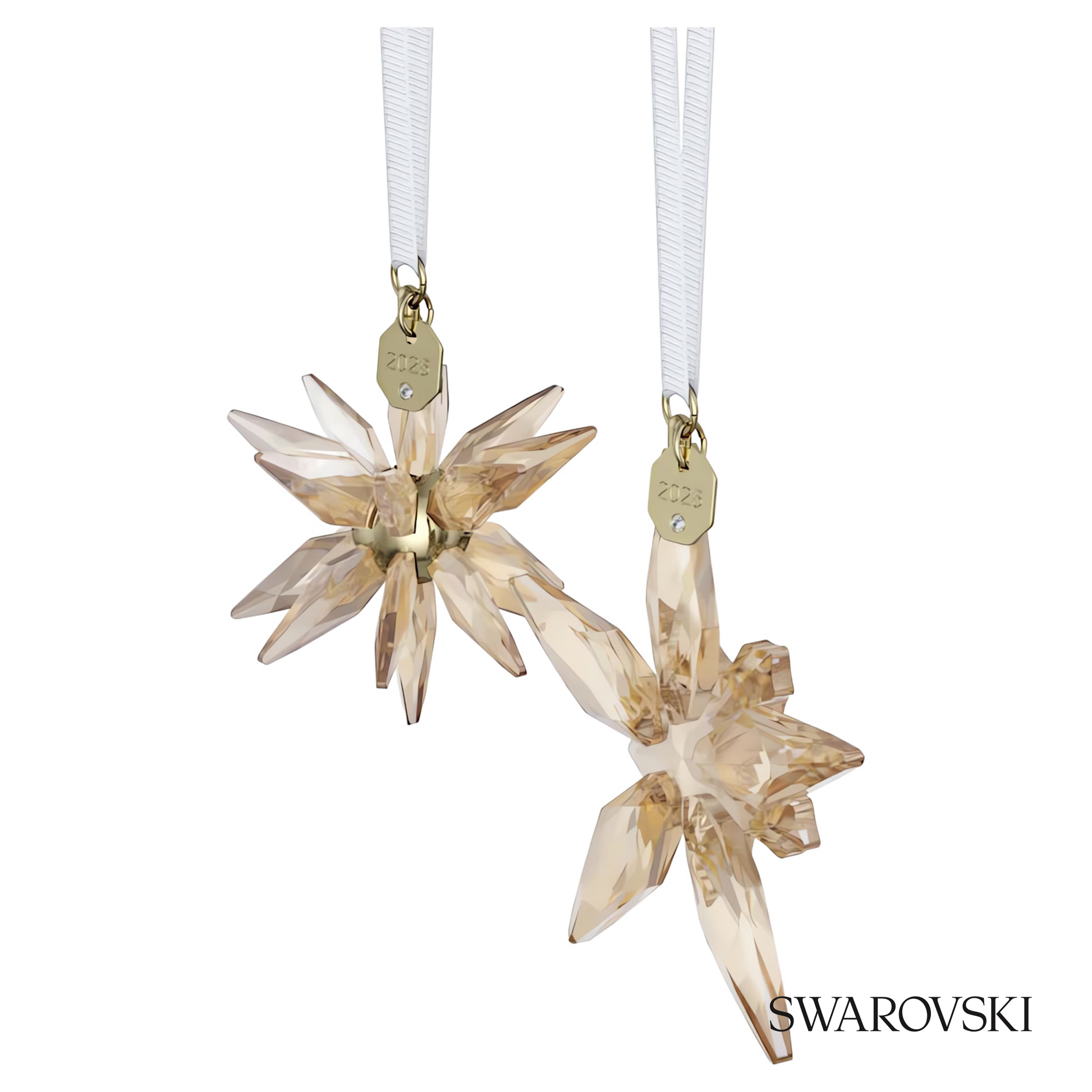 Swarovski Annual Edition Festive 3D Ornament Set 2025 – item 5701824 image 2