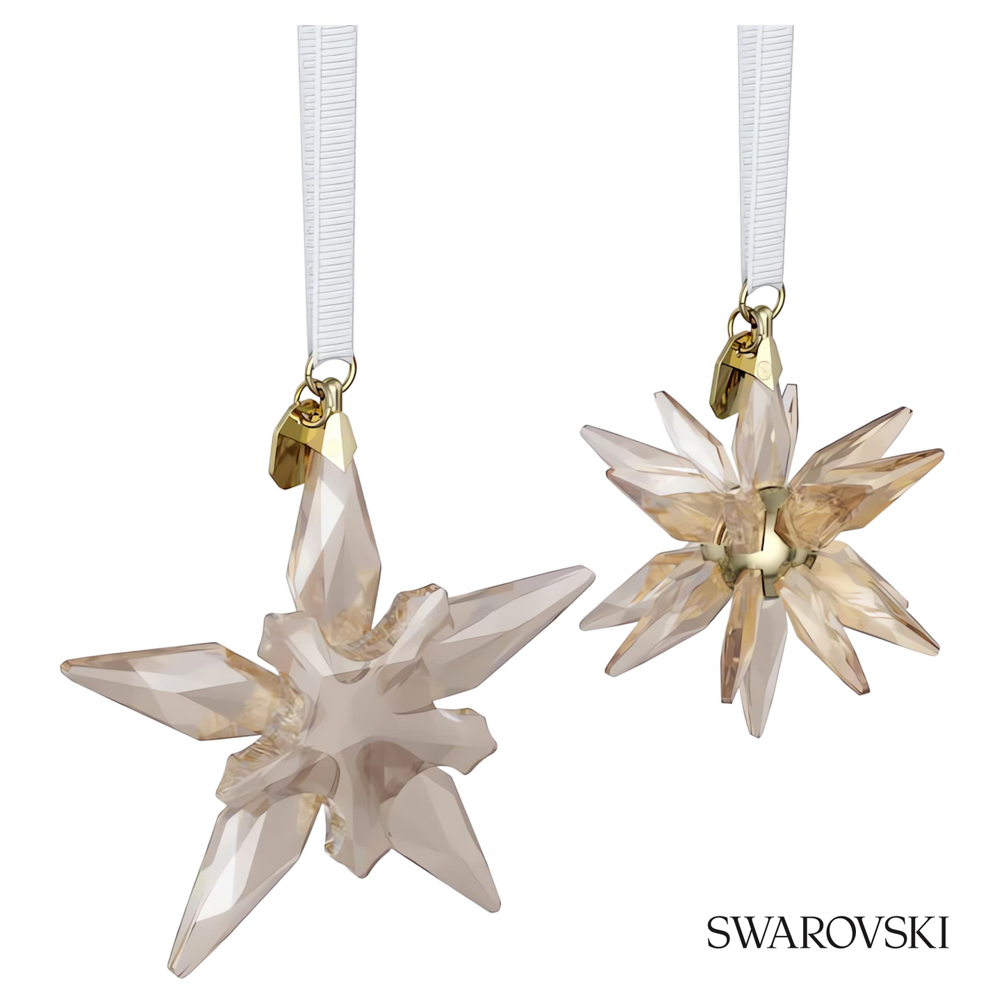 Swarovski Annual Edition Festive 3D Ornament Set 2025 – item 5701824 image 3