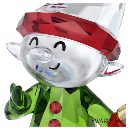 Swarovski Holiday Cheers Dulcis Elf and Candy Cane – item 5701852 image 2