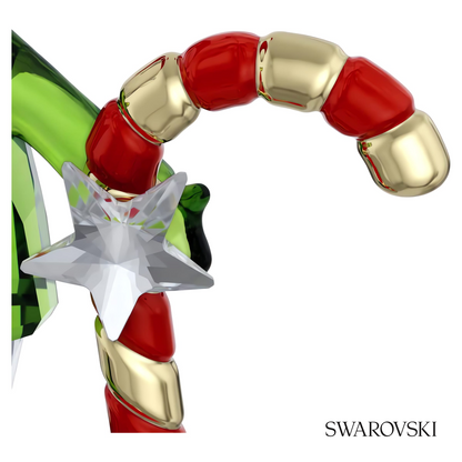 Swarovski Holiday Cheers Dulcis Elf and Candy Cane – item 5701852 image 3