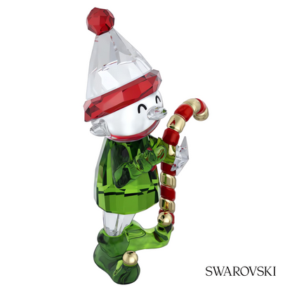 Swarovski Holiday Cheers Dulcis Elf and Candy Cane – item 5701852 image 4
