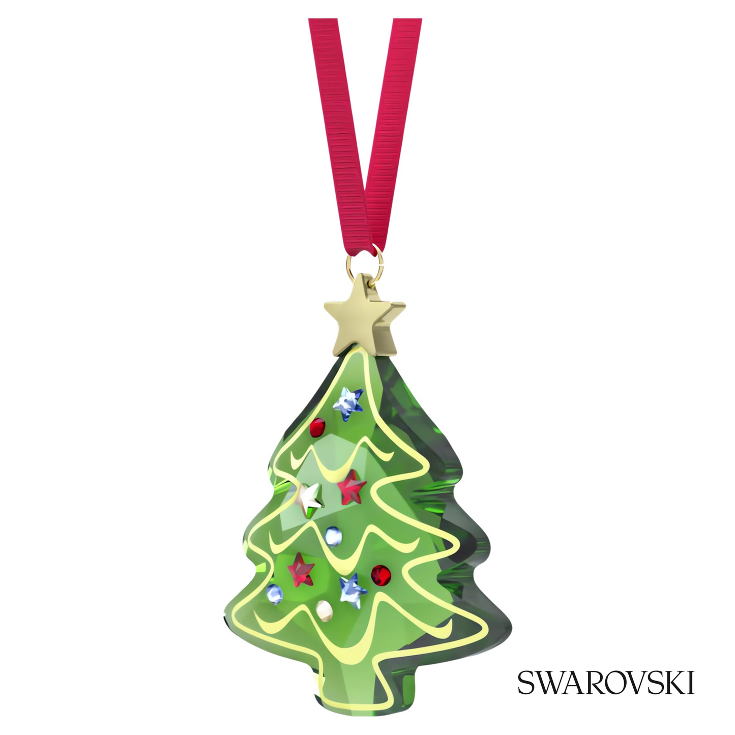 Swarovski Holiday Cheers Tree Ornament – item 5701867 image 2