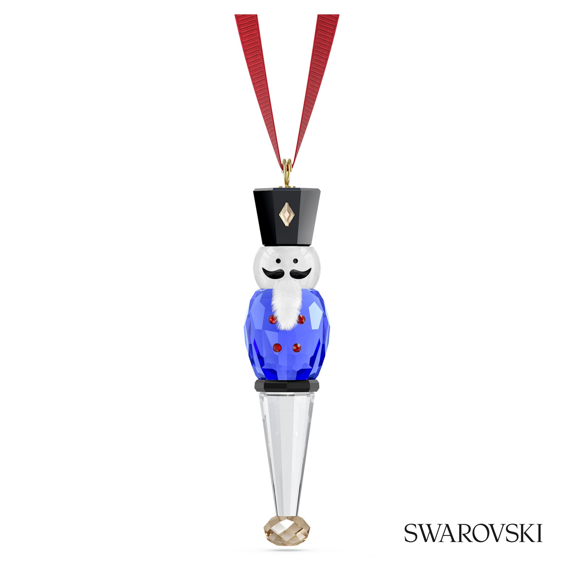 Swarovski Holiday Cheers Nutcracker Ornament, Blue – item 5701868