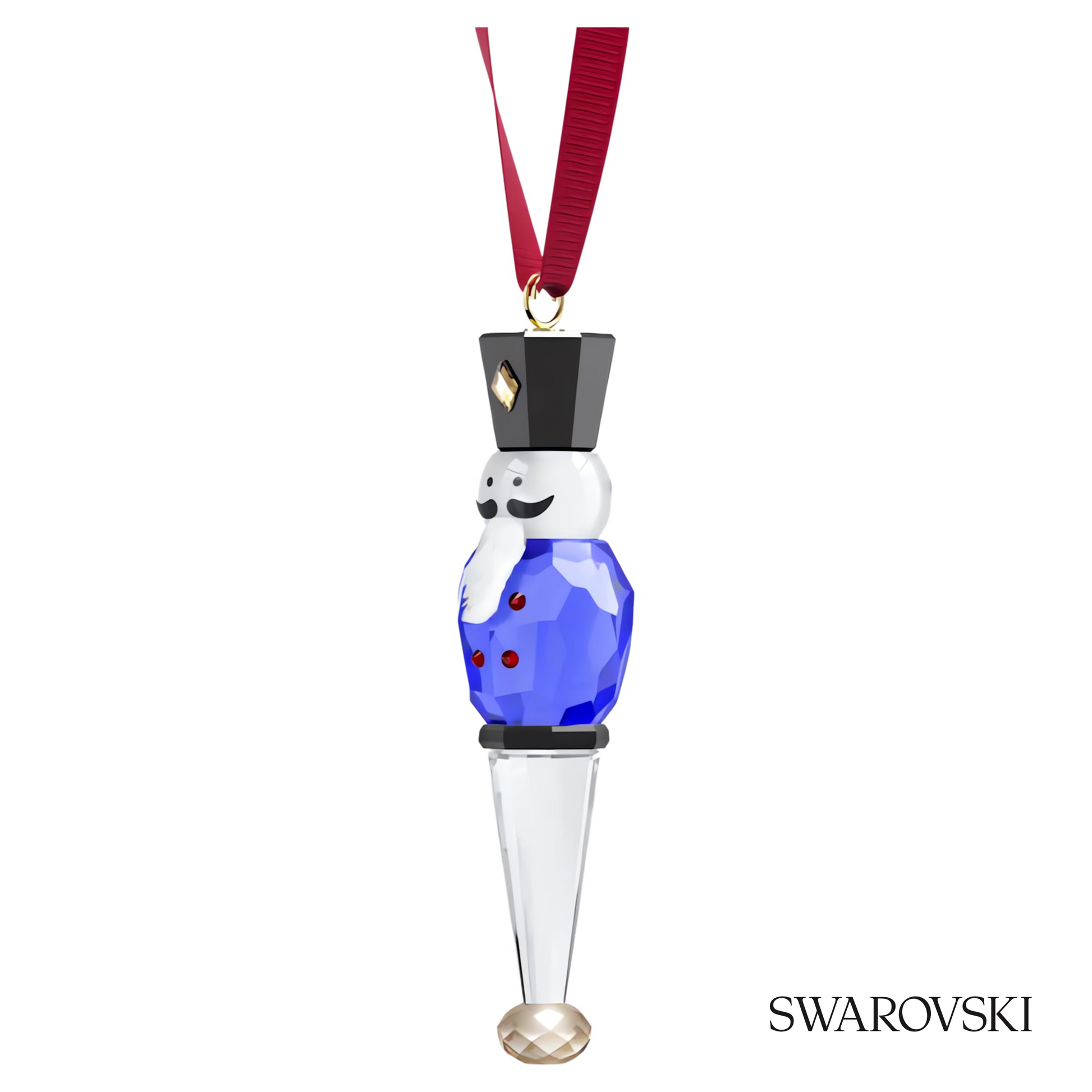 Swarovski Holiday Cheers Nutcracker Ornament, Blue – item 5701868 image 2