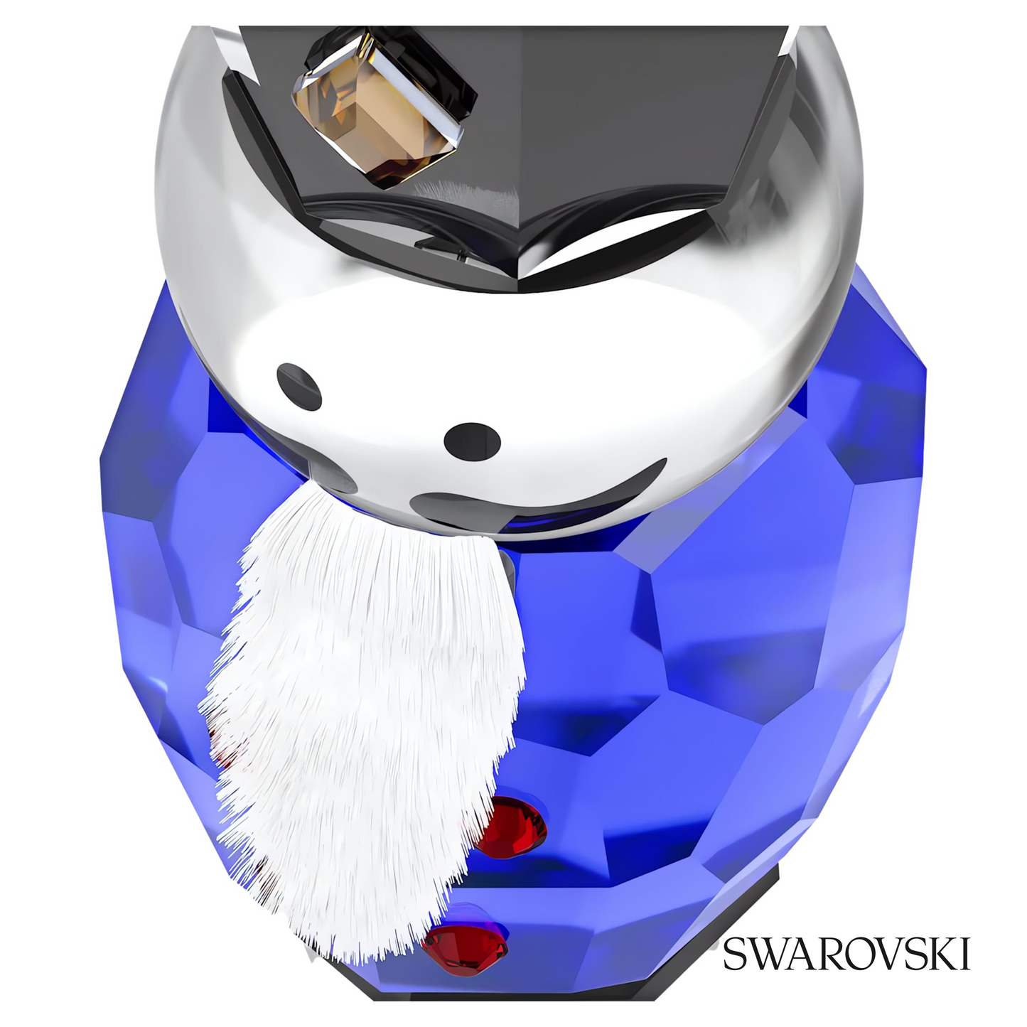 Swarovski Holiday Cheers Nutcracker Ornament, Blue – item 5701868 image 3