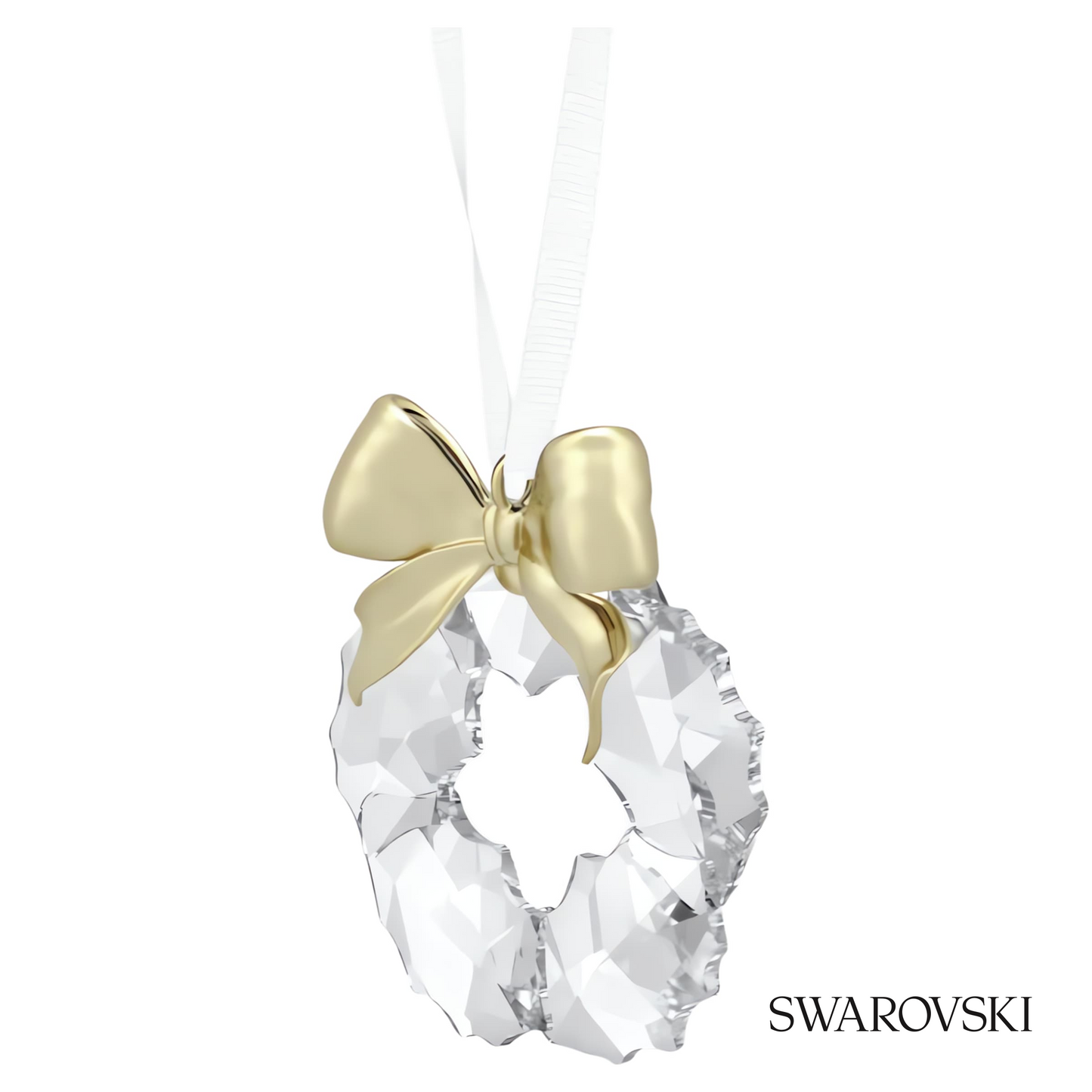 Swarovski Holiday Magic Wreath Ornament – item 5702436 image 2