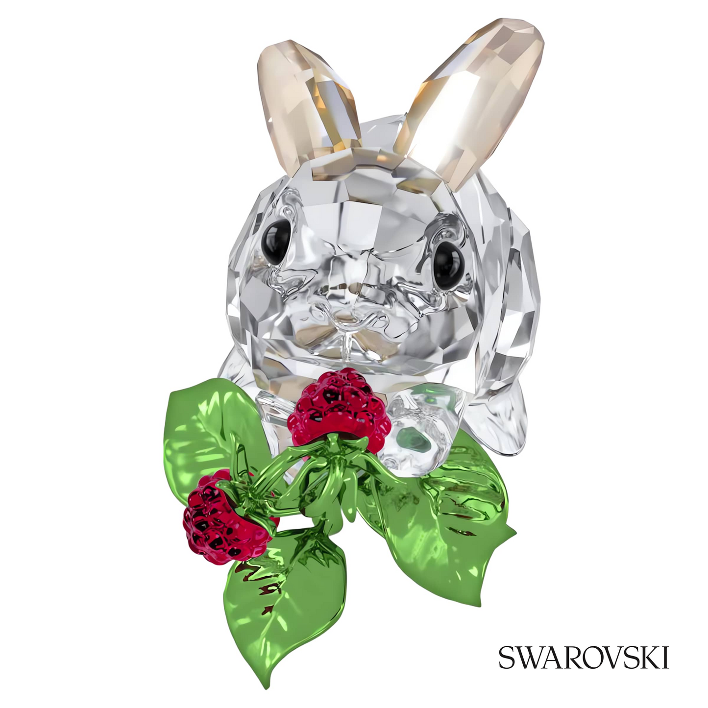 Swarovski Idyllia Rabbit and Raspberries – item 5702437 image 2