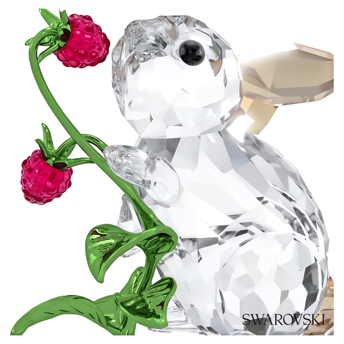 Swarovski Idyllia Rabbit and Raspberries – item 5702437 image 3