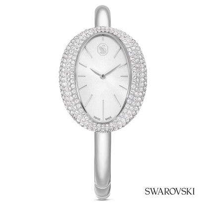 Imber bangle watch, Swiss Made, Metal bracelet