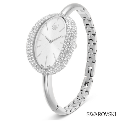 Imber bangle watch, Swiss Made, Metal bracelet