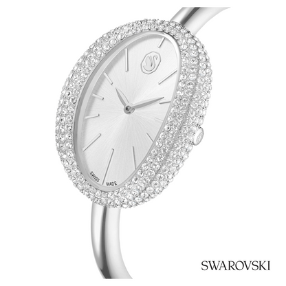 Imber bangle watch, Swiss Made, Metal bracelet