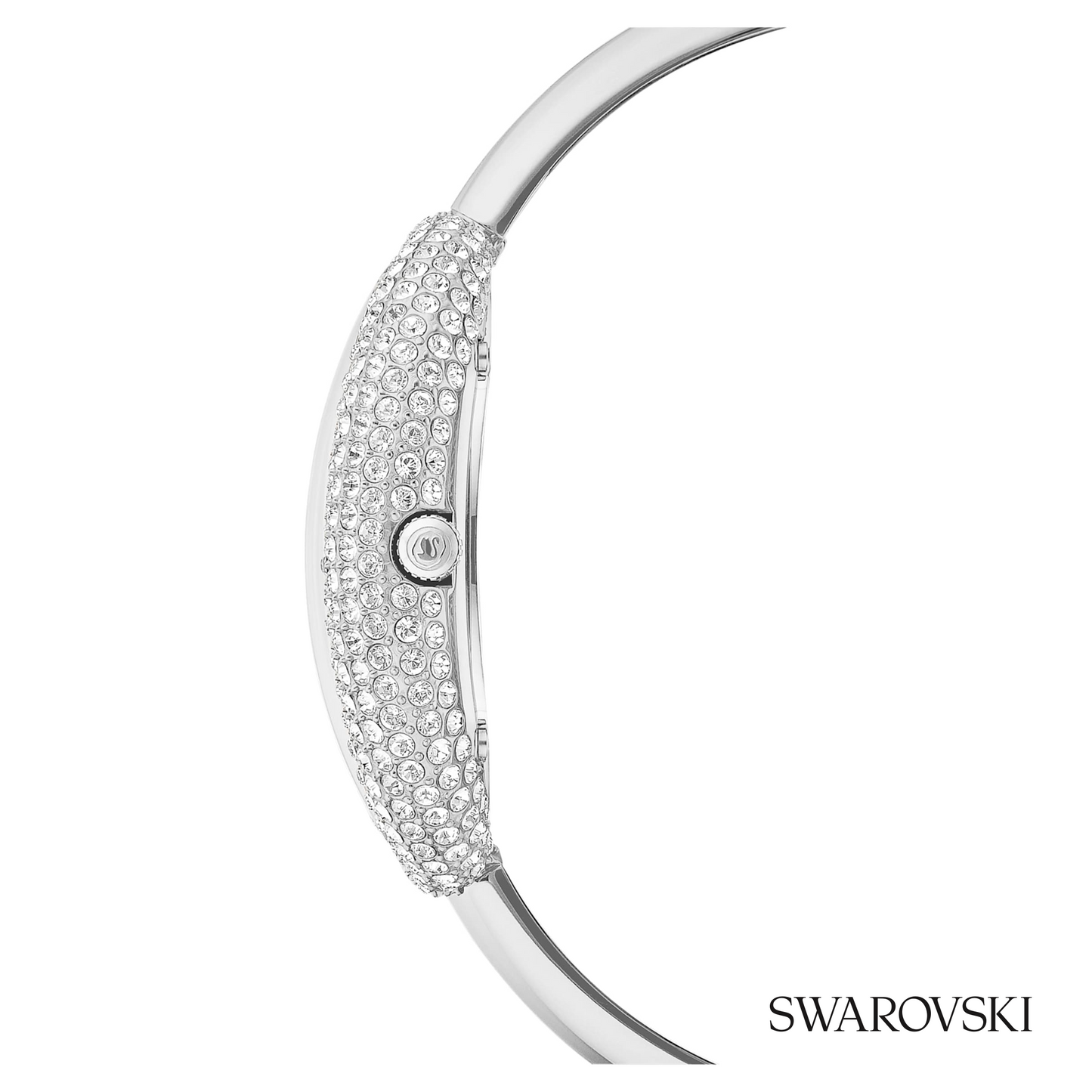 Imber bangle watch, Swiss Made, Metal bracelet