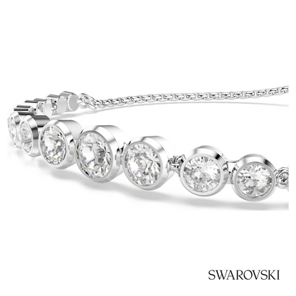 Swarovski Imber bracelet, Mixed round cuts, White, Rhodium – item 5705451 image 2