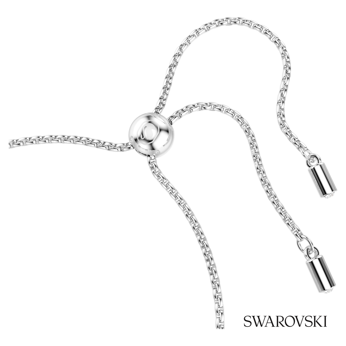 Swarovski Imber bracelet, Mixed round cuts, White, Rhodium – item 5705451 image 3