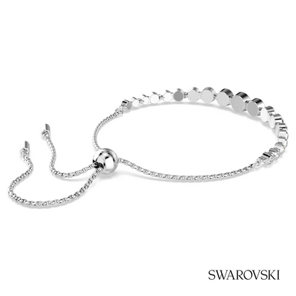 Swarovski Imber bracelet, Mixed round cuts, White, Rhodium – item 5705451 image 4