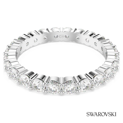 Swarovski Matrix Vittore ring, Round cut, White – item 5705601 image 5