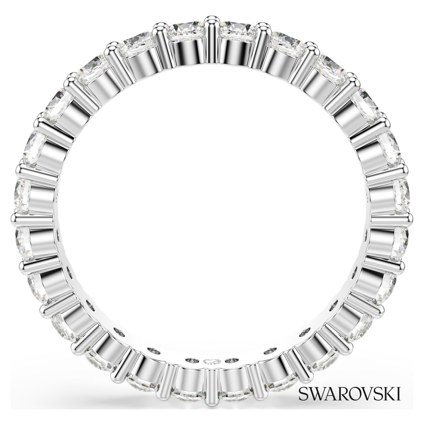 Swarovski Matrix Vittore ring, Round cut, White – item 5705601 image 3