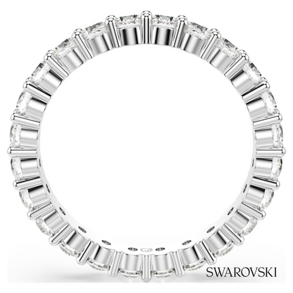 Swarovski Matrix Vittore ring, Round cut, White – item 5705601 image 3