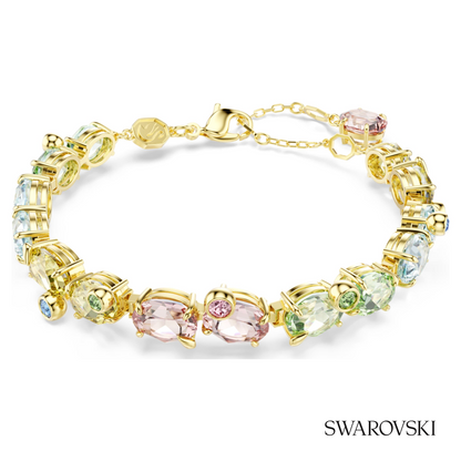 Swarovski Gema bracelet, Mixed cuts, Multicolored, 18K – item 5705808 image 5