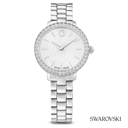Matrix 3-link watch, Swiss Made, Metal bracelet
