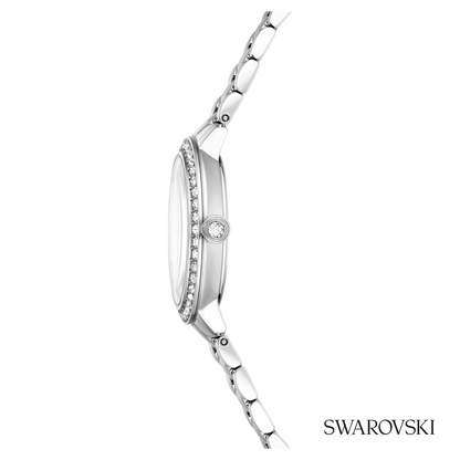 Matrix 3-link watch, Swiss Made, Metal bracelet