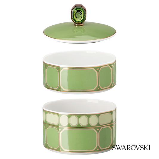 Swarovski Signum box, Small, Green – item 5706885