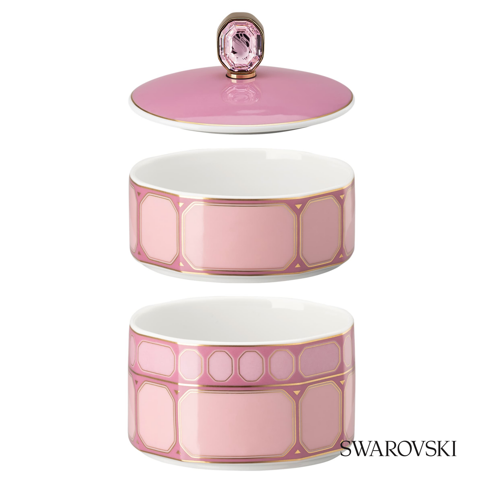 Swarovski Signum box, Small, Pink – item 5706886