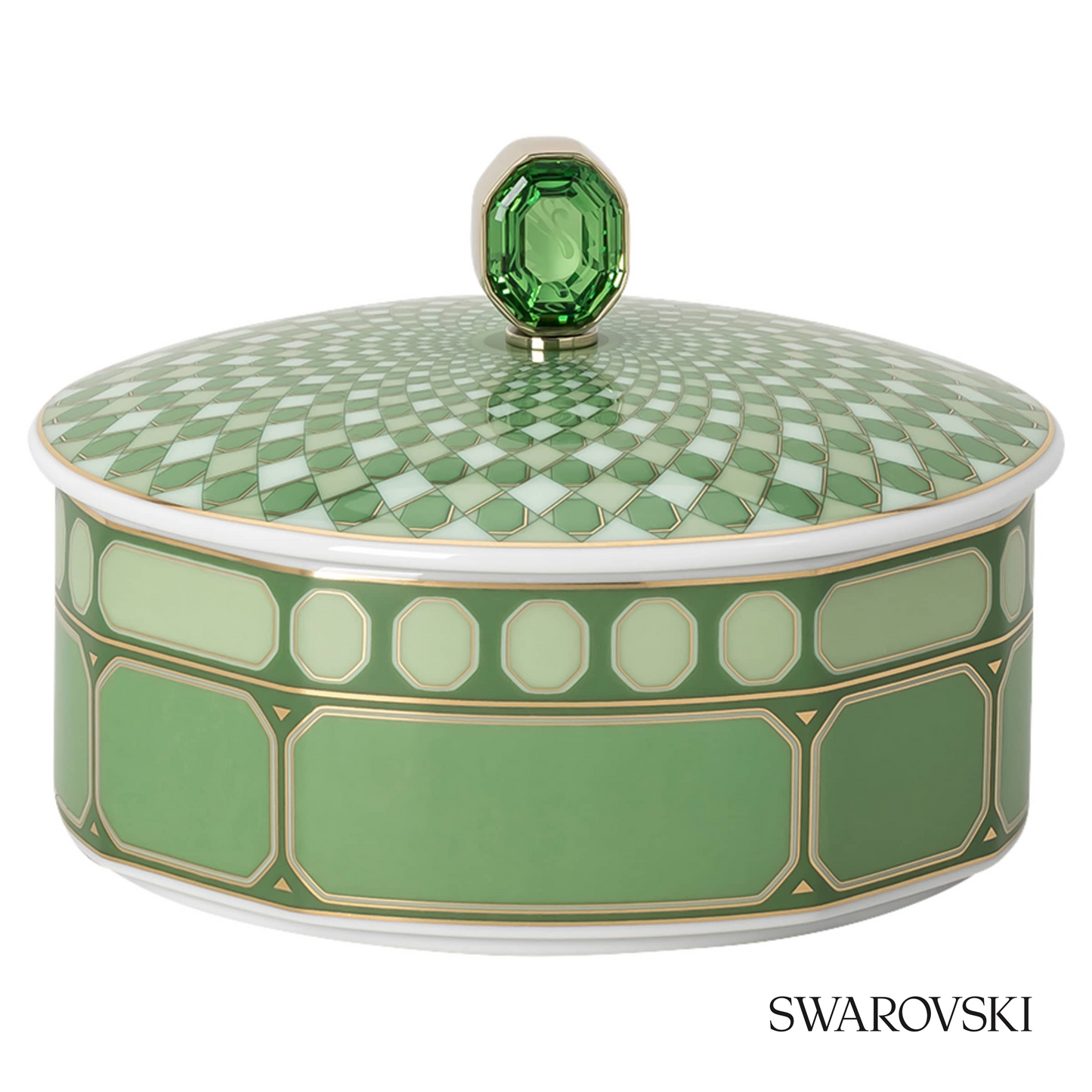 Swarovski Signum box, Green – item 5706893