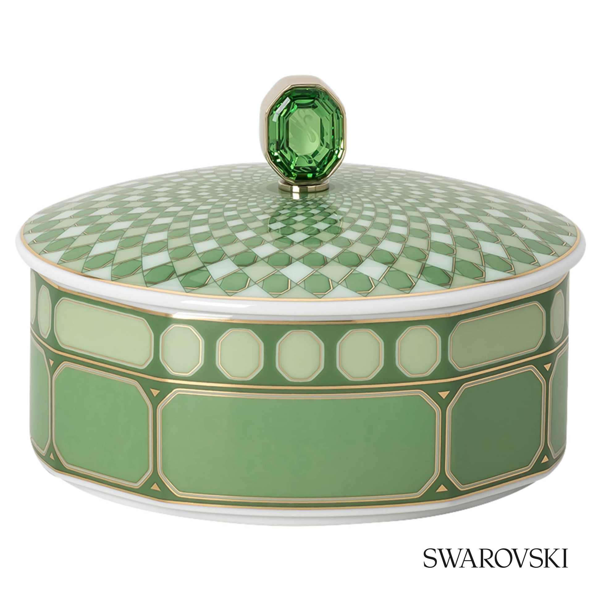 Swarovski Signum box, Green – item 5706893