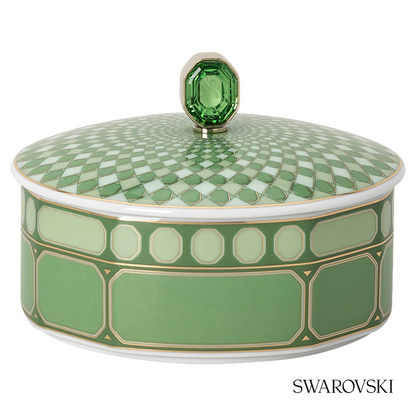 Swarovski Signum box, Green – item 5706893