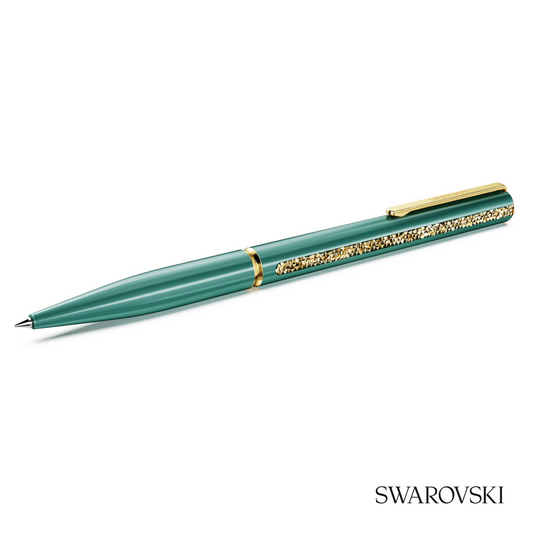 Swarovski Shimmer Ballpoint Pen, Crystals / Gold Tone Plated / Lacquered