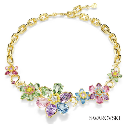 Swarovski Idyllia necklace, Mixed cuts, Flower – item 5709030 image 5