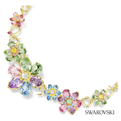 Swarovski Idyllia necklace, Mixed cuts, Flower – item 5709030 image 2