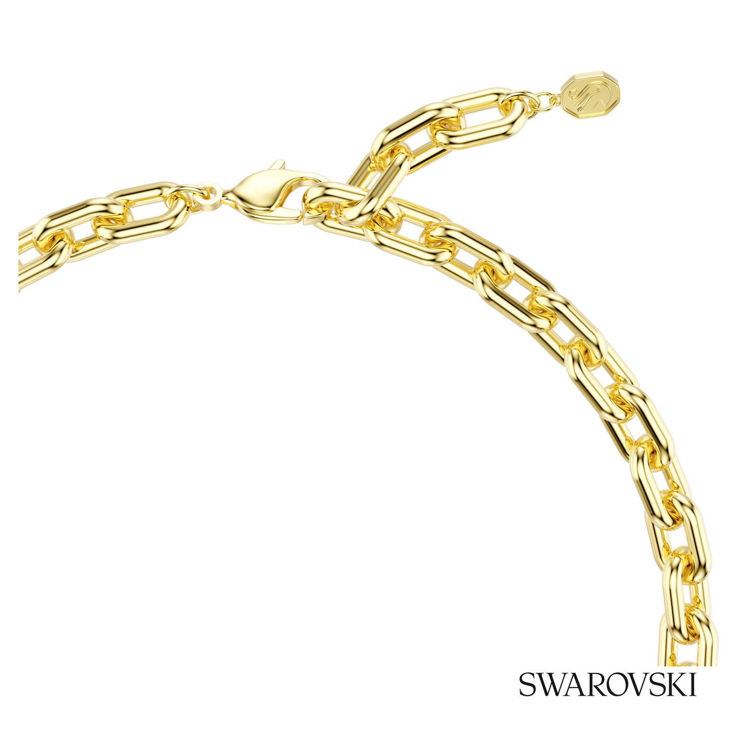 Swarovski Idyllia necklace, Mixed cuts, Flower – item 5709030 image 3