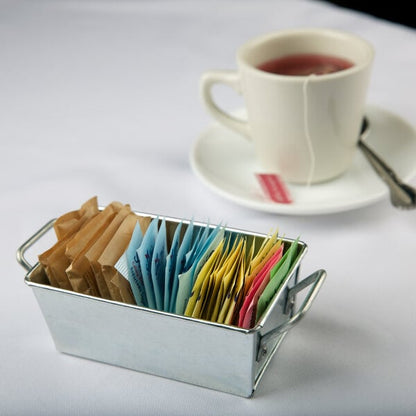 American Metalcraft Galvanized Sugar Caddy – item 124GSP35 image 2